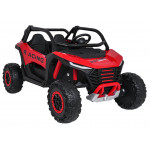 Elektrická Bugina - Racing Road 2000 - červená